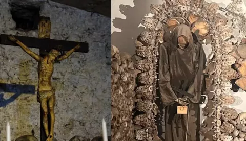 葡萄牙人骨教堂